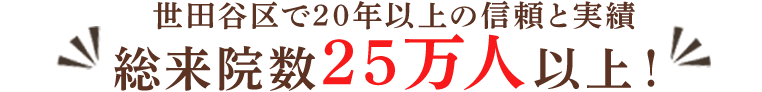 総来院数