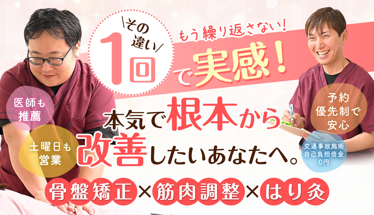 根本改善と再発予防