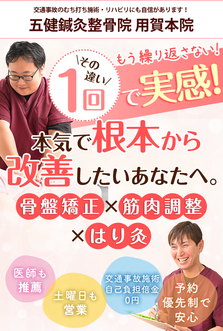 根本改善と再発予防